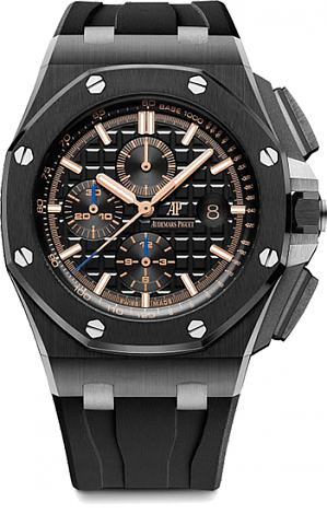 Review 26405CE.OO.A002CA.02 Fake Audemars Piguet Royal Oak Offshore Chronograph 44mm watch - Click Image to Close